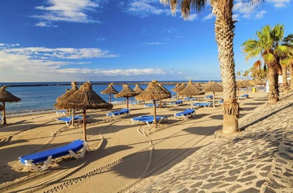 Ocean View Apartment With Large Terrace And Netflix Smart Tv Costa Adeje Esterno foto