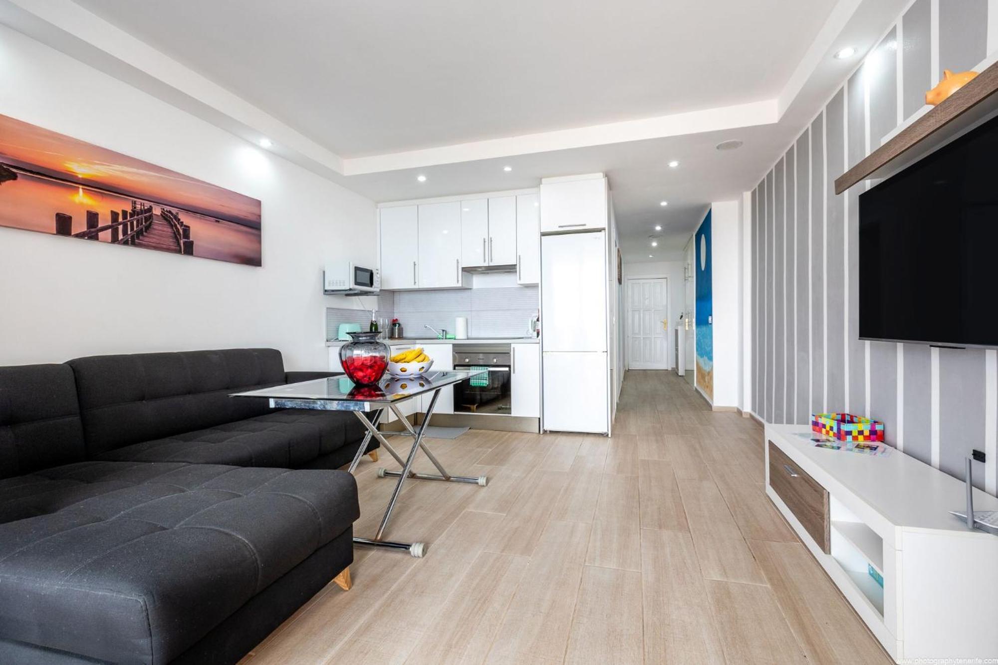Ocean View Apartment With Large Terrace And Netflix Smart Tv Costa Adeje Esterno foto
