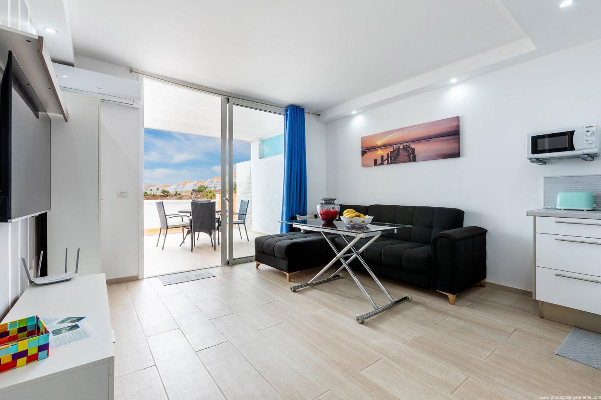 Ocean View Apartment With Large Terrace And Netflix Smart Tv Costa Adeje Esterno foto