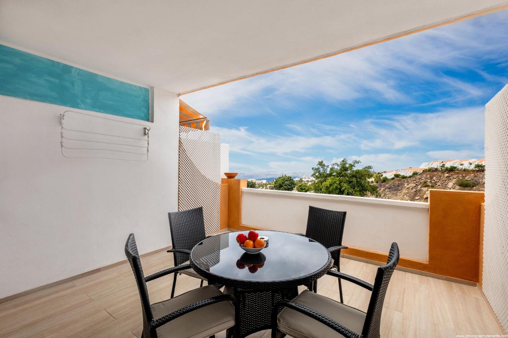 Ocean View Apartment With Large Terrace And Netflix Smart Tv Costa Adeje Esterno foto