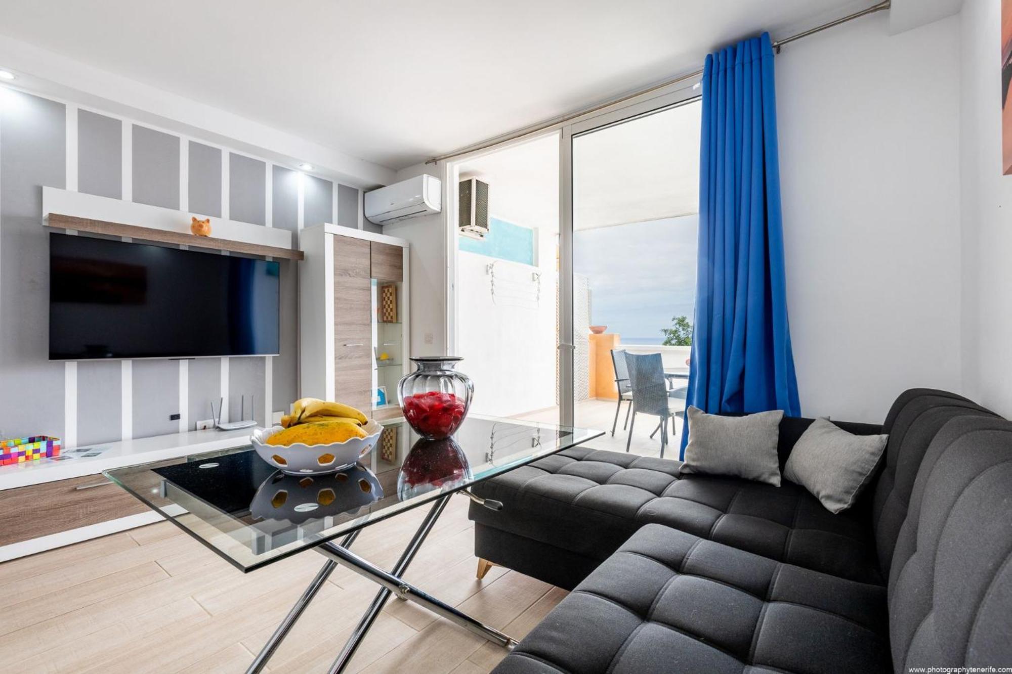 Ocean View Apartment With Large Terrace And Netflix Smart Tv Costa Adeje Esterno foto