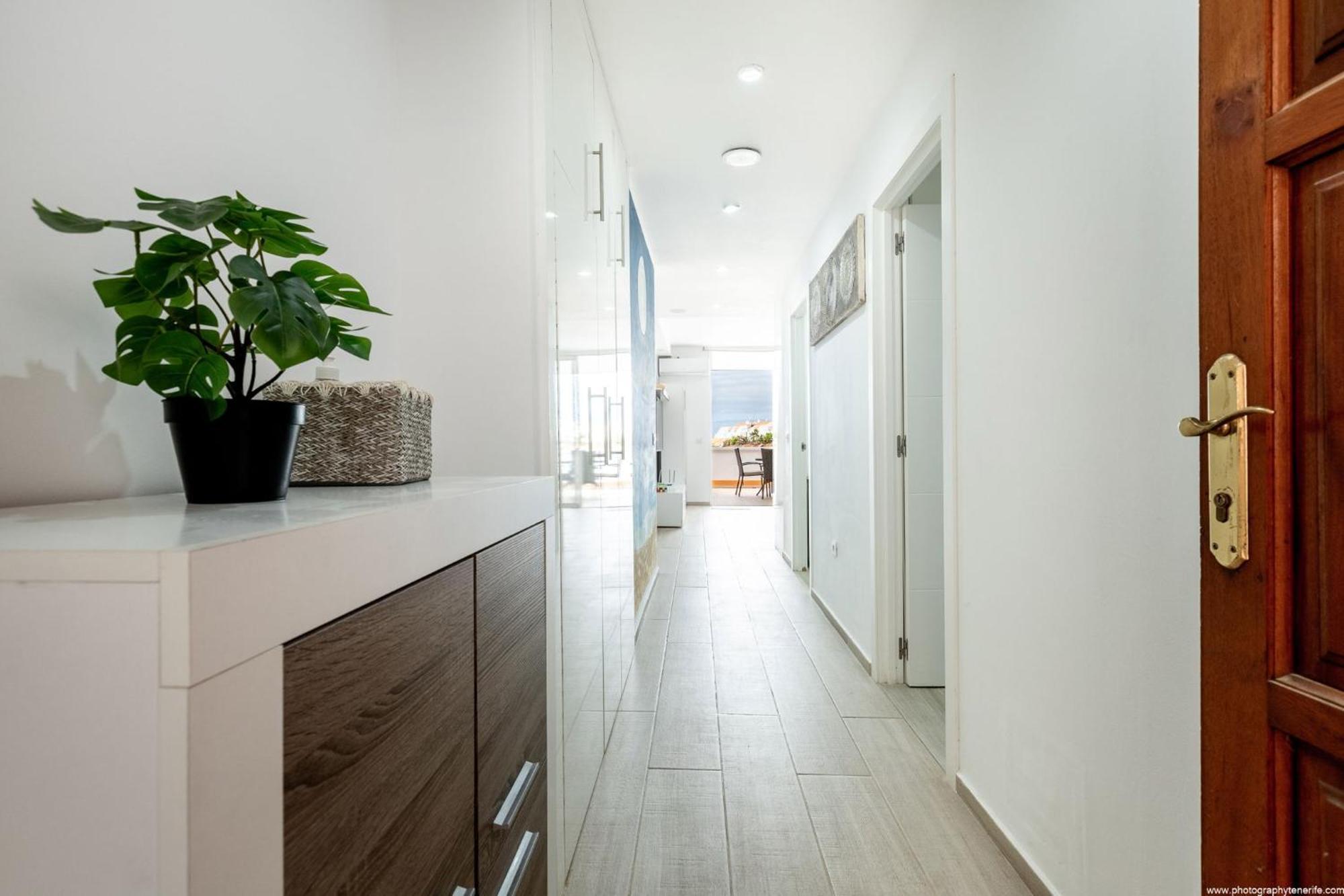 Ocean View Apartment With Large Terrace And Netflix Smart Tv Costa Adeje Esterno foto