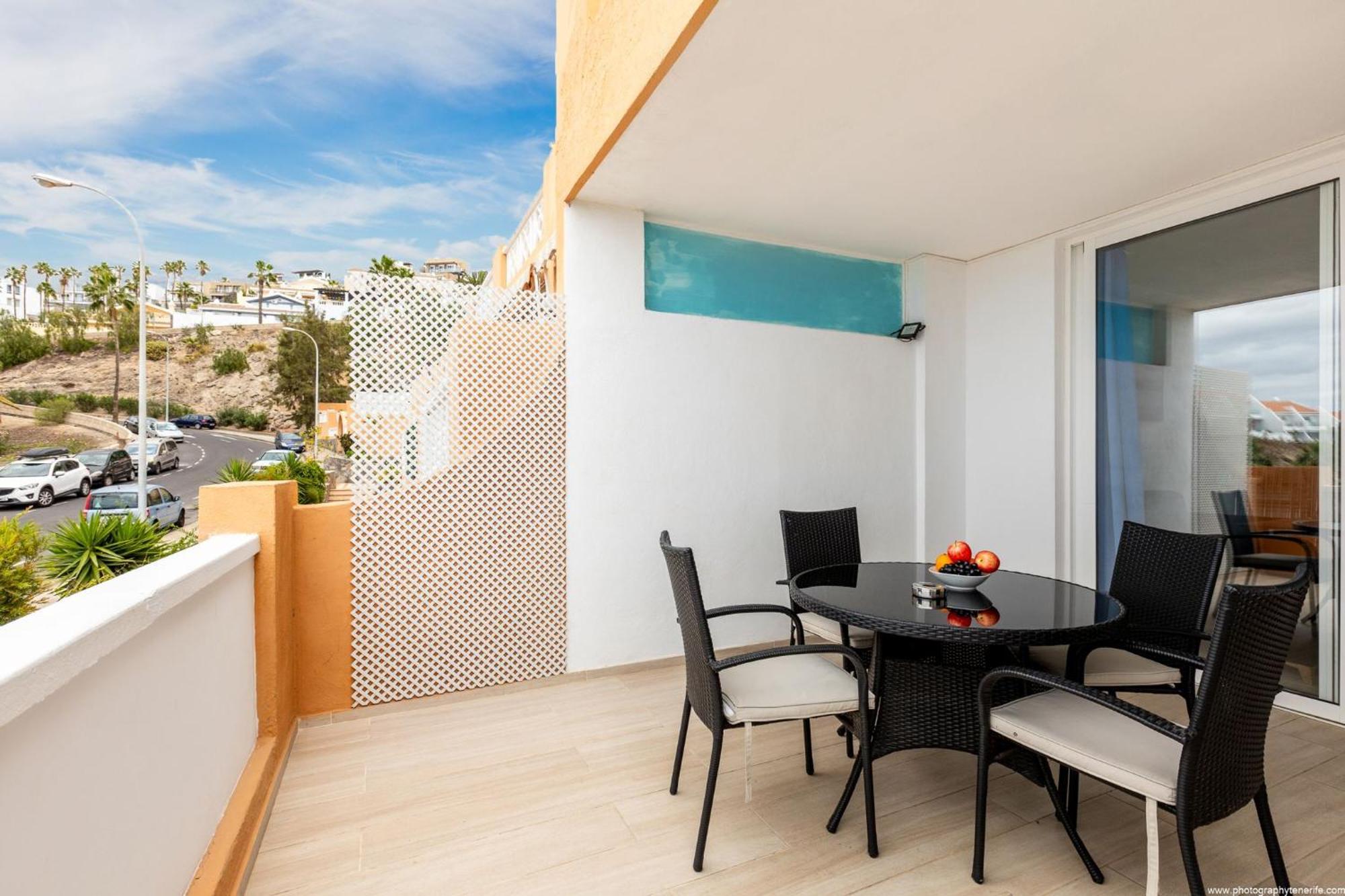 Ocean View Apartment With Large Terrace And Netflix Smart Tv Costa Adeje Esterno foto
