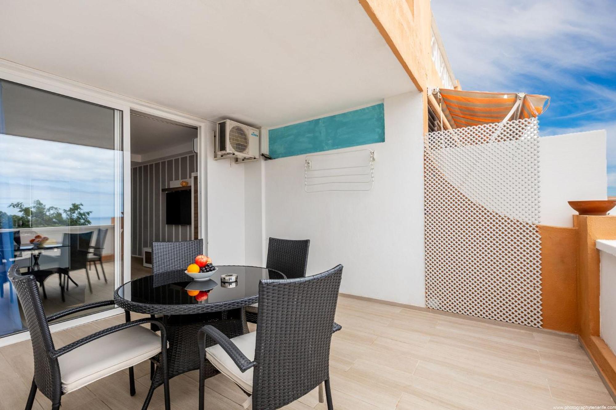 Ocean View Apartment With Large Terrace And Netflix Smart Tv Costa Adeje Esterno foto