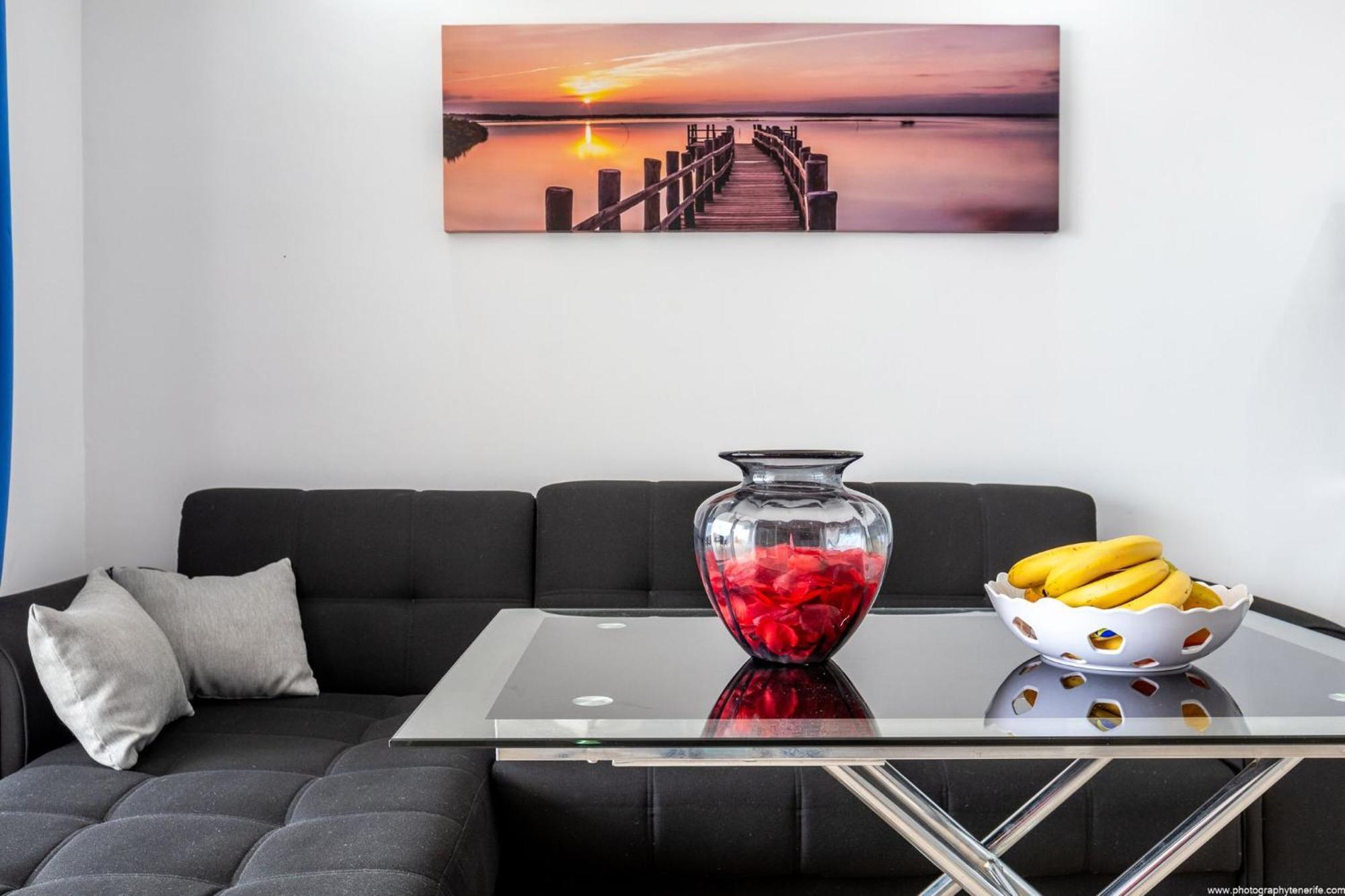 Ocean View Apartment With Large Terrace And Netflix Smart Tv Costa Adeje Esterno foto