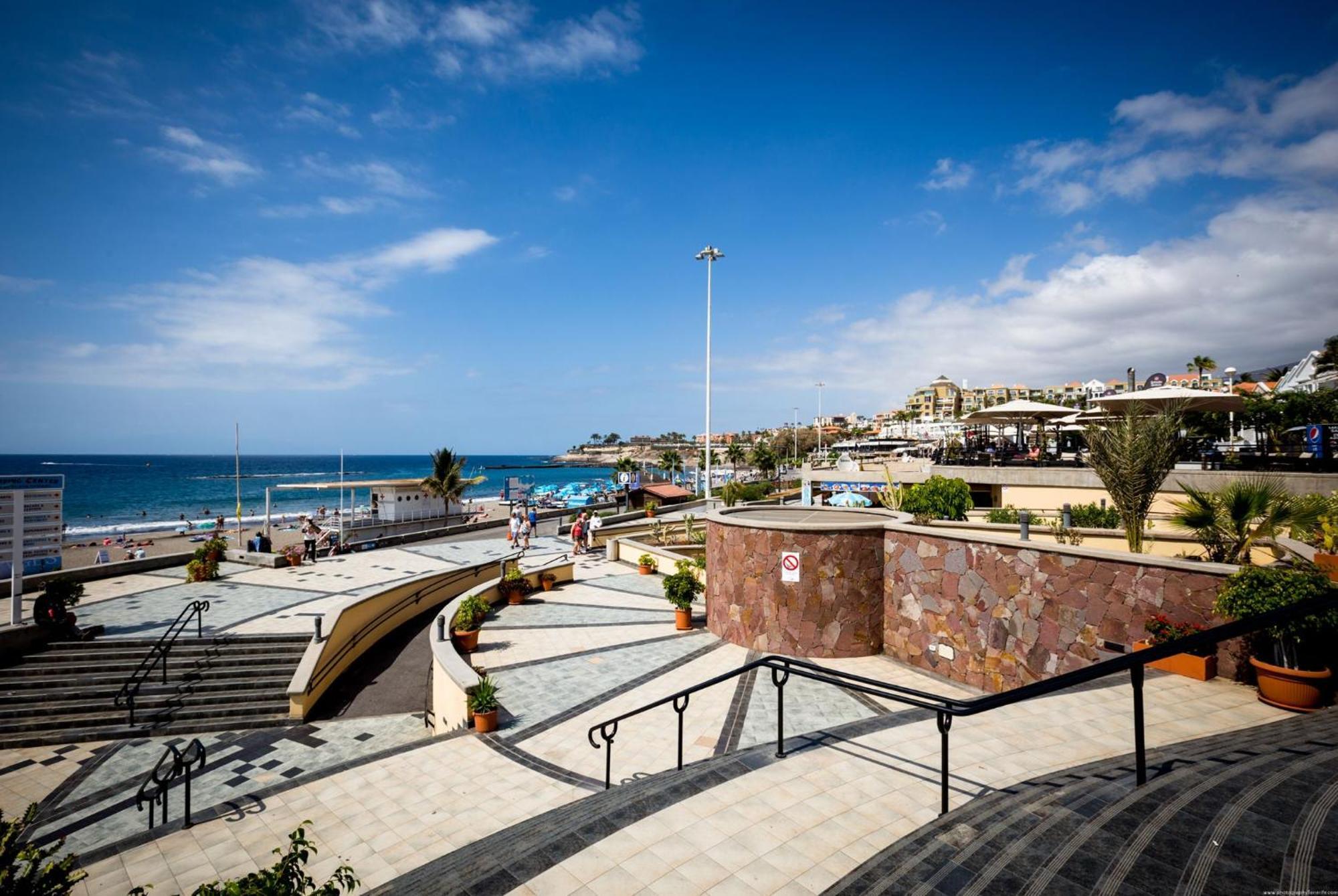 Ocean View Apartment With Large Terrace And Netflix Smart Tv Costa Adeje Esterno foto