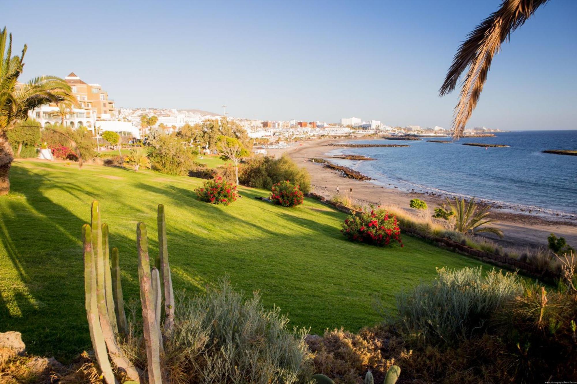 Ocean View Apartment With Large Terrace And Netflix Smart Tv Costa Adeje Esterno foto