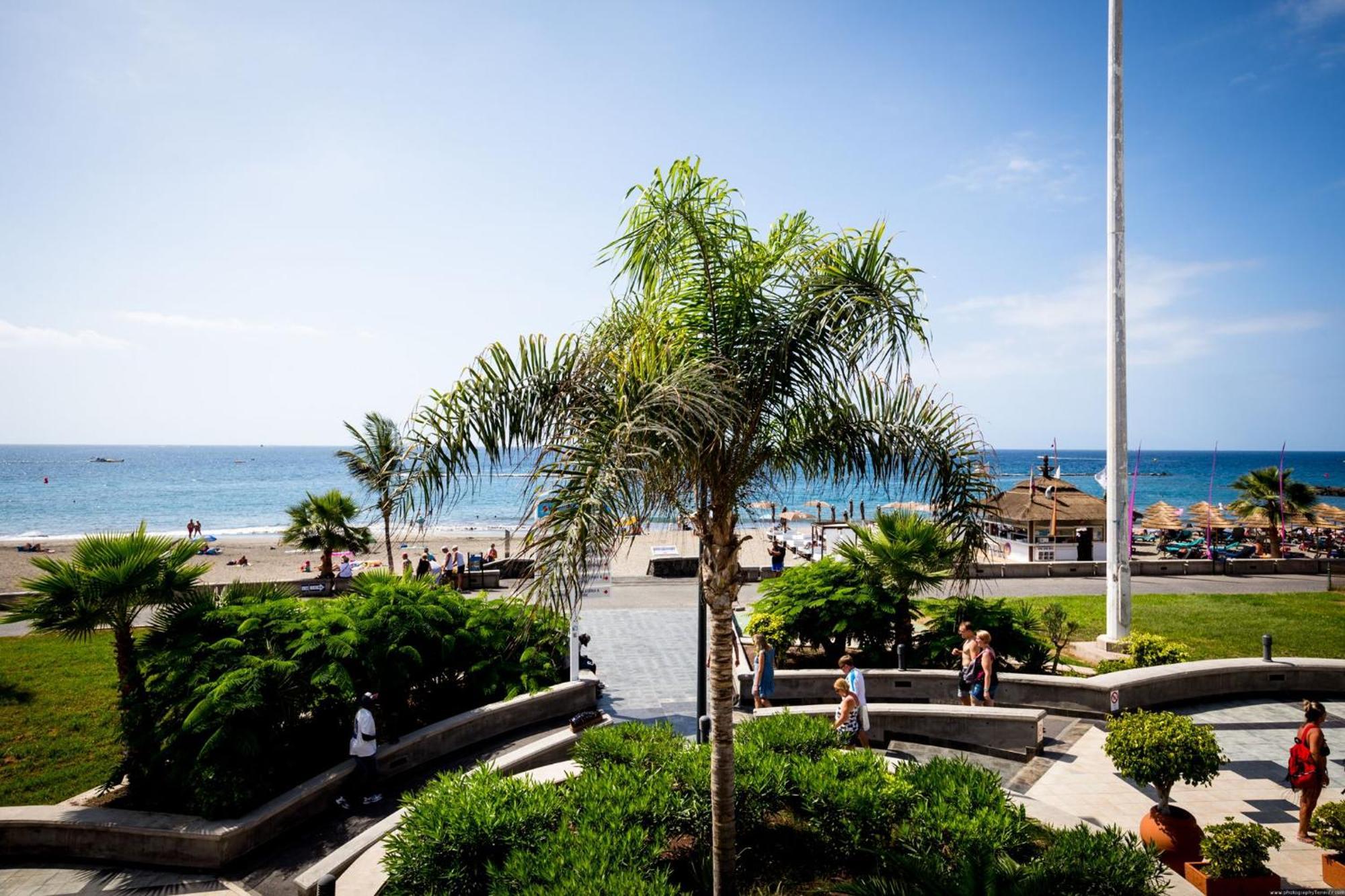 Ocean View Apartment With Large Terrace And Netflix Smart Tv Costa Adeje Esterno foto