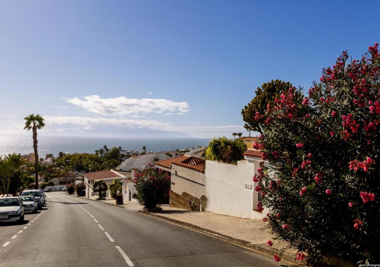 Ocean View Apartment With Large Terrace And Netflix Smart Tv Costa Adeje Esterno foto